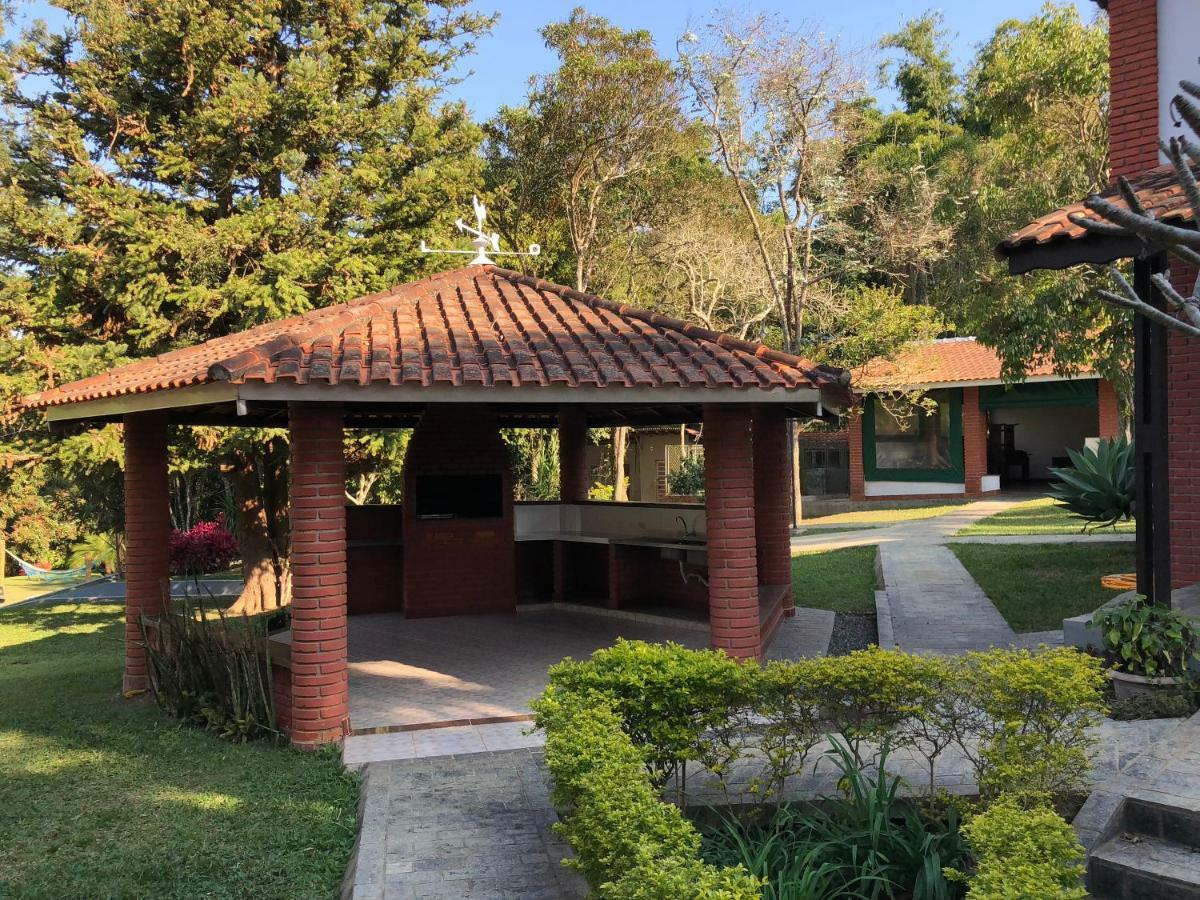 Chacara Quinta Dos Esquilos Villa โกเทีย ภายนอก รูปภาพ
