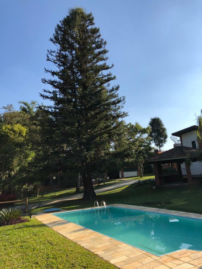 Chacara Quinta Dos Esquilos Villa โกเทีย ภายนอก รูปภาพ
