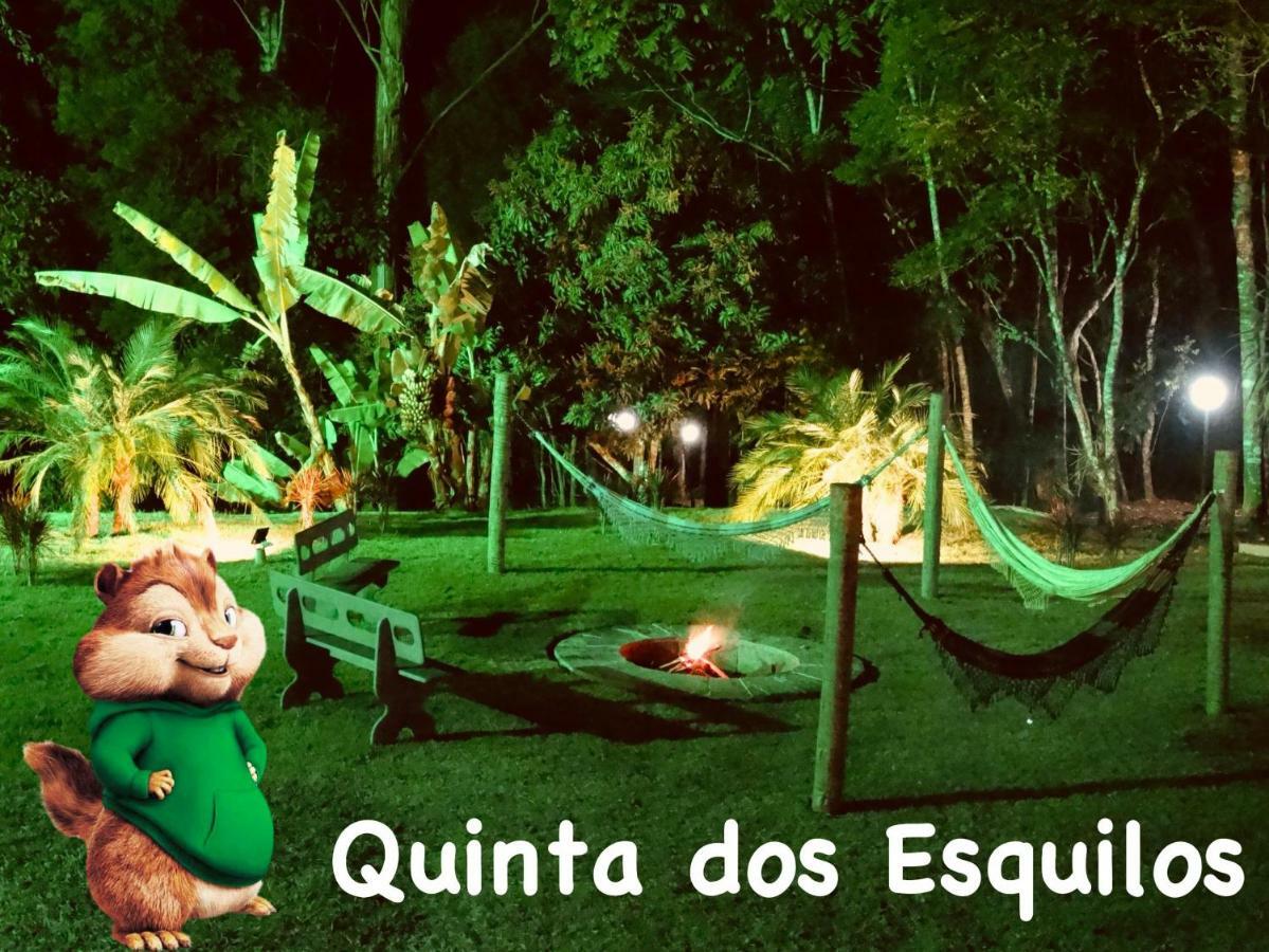 Chacara Quinta Dos Esquilos Villa โกเทีย ภายนอก รูปภาพ