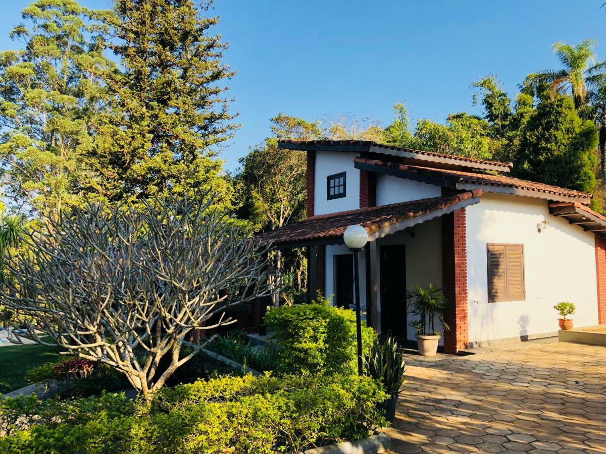 Chacara Quinta Dos Esquilos Villa โกเทีย ภายนอก รูปภาพ