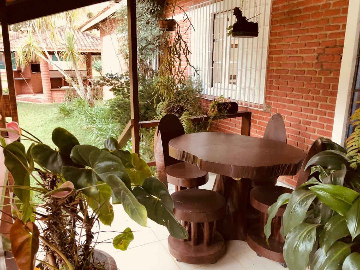 Chacara Quinta Dos Esquilos Villa โกเทีย ภายนอก รูปภาพ