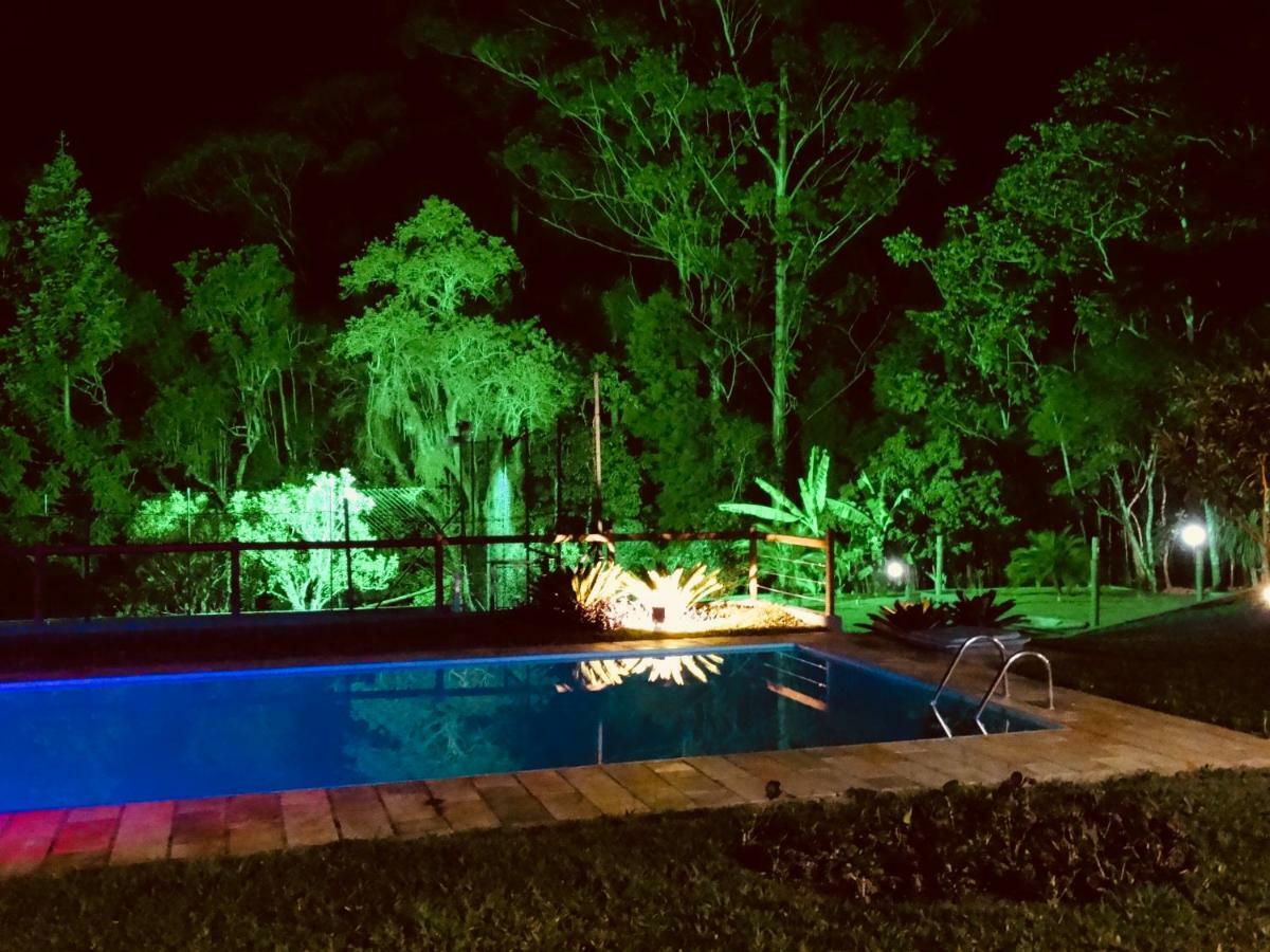 Chacara Quinta Dos Esquilos Villa โกเทีย ภายนอก รูปภาพ