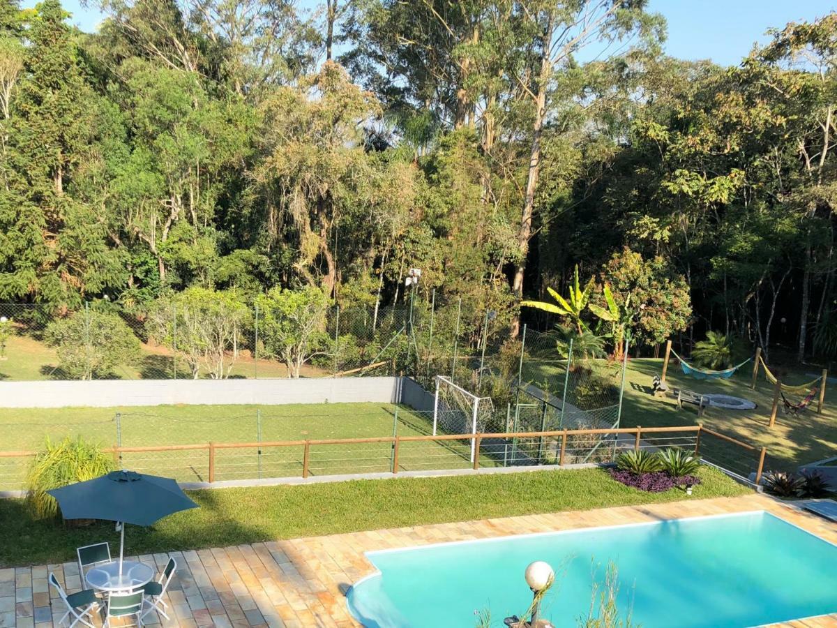 Chacara Quinta Dos Esquilos Villa โกเทีย ภายนอก รูปภาพ