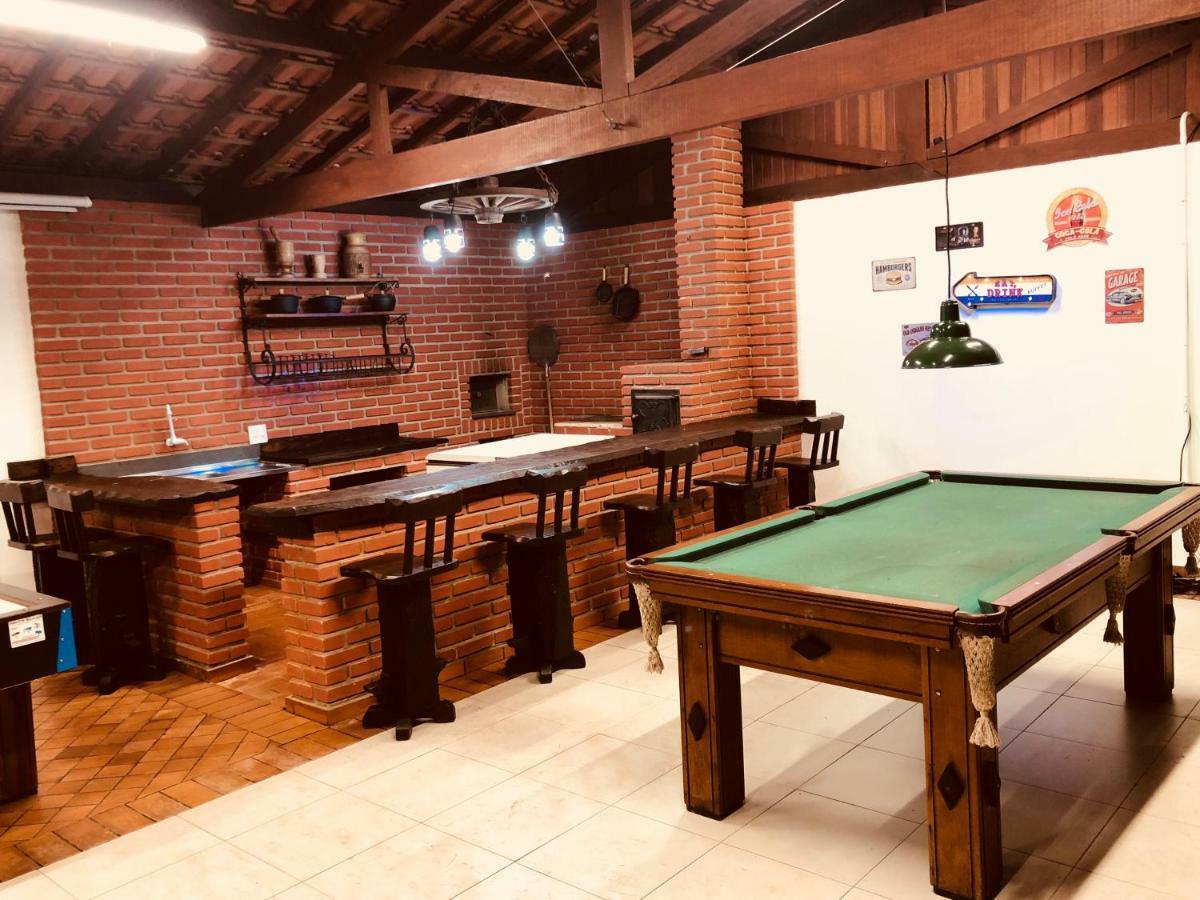 Chacara Quinta Dos Esquilos Villa โกเทีย ภายนอก รูปภาพ