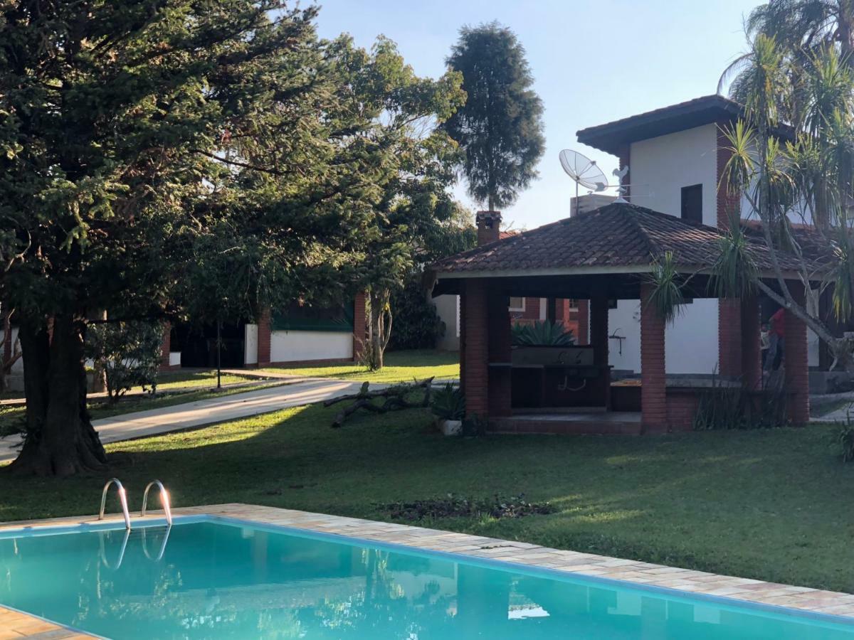 Chacara Quinta Dos Esquilos Villa โกเทีย ภายนอก รูปภาพ