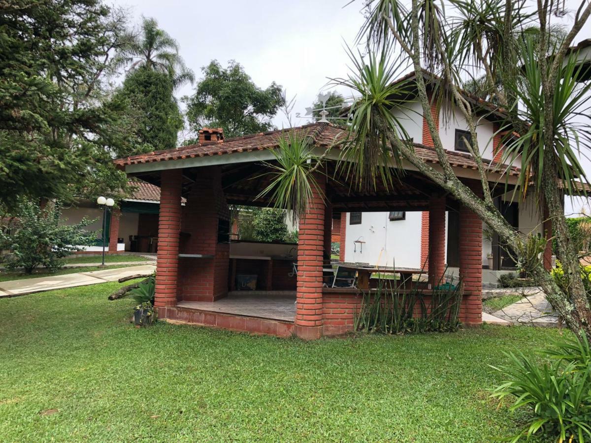 Chacara Quinta Dos Esquilos Villa โกเทีย ภายนอก รูปภาพ