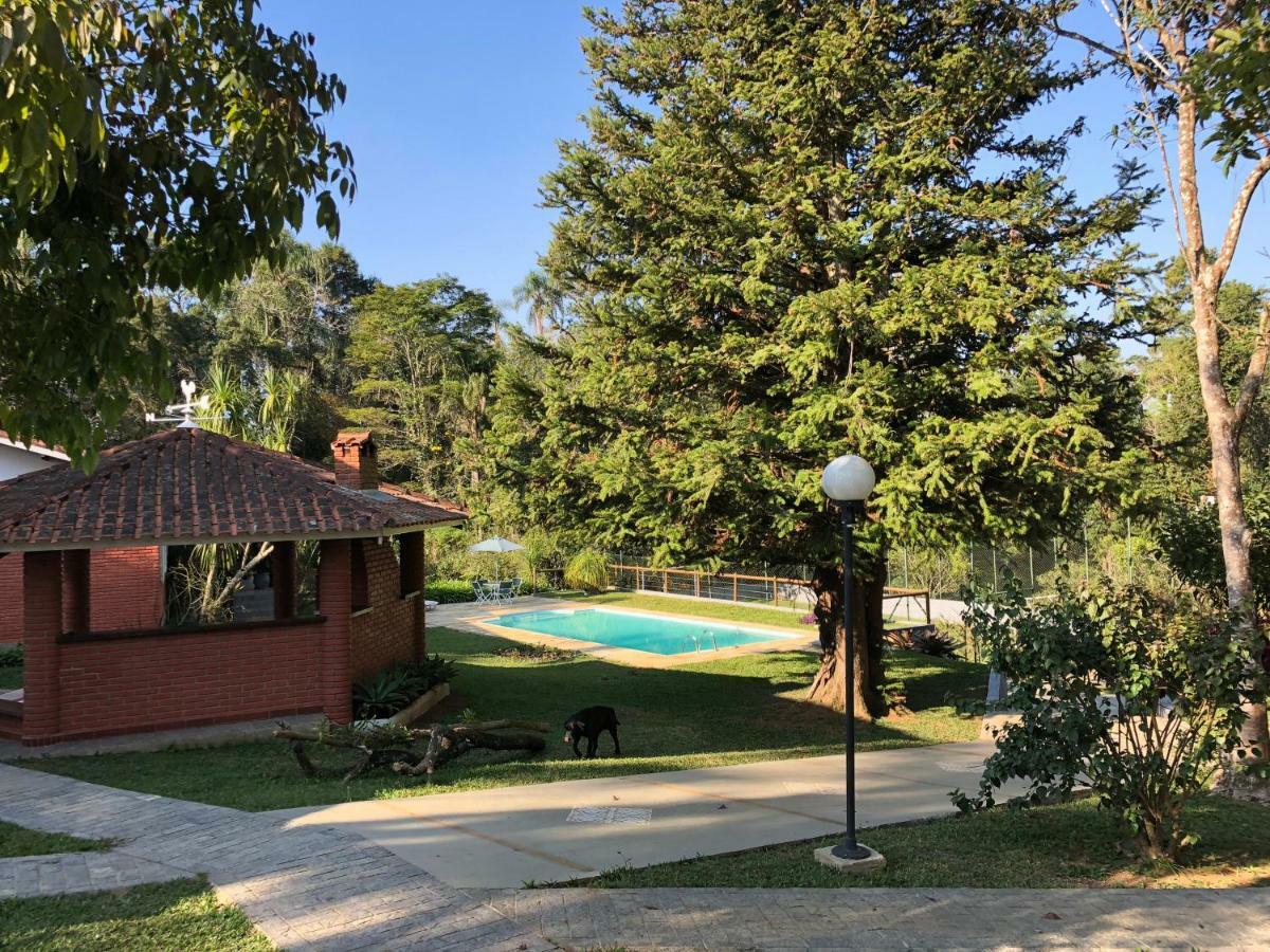 Chacara Quinta Dos Esquilos Villa โกเทีย ภายนอก รูปภาพ