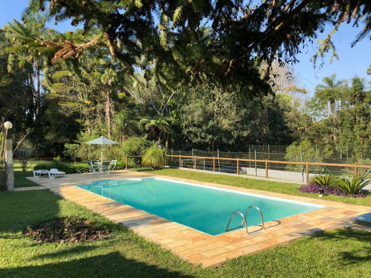 Chacara Quinta Dos Esquilos Villa โกเทีย ภายนอก รูปภาพ