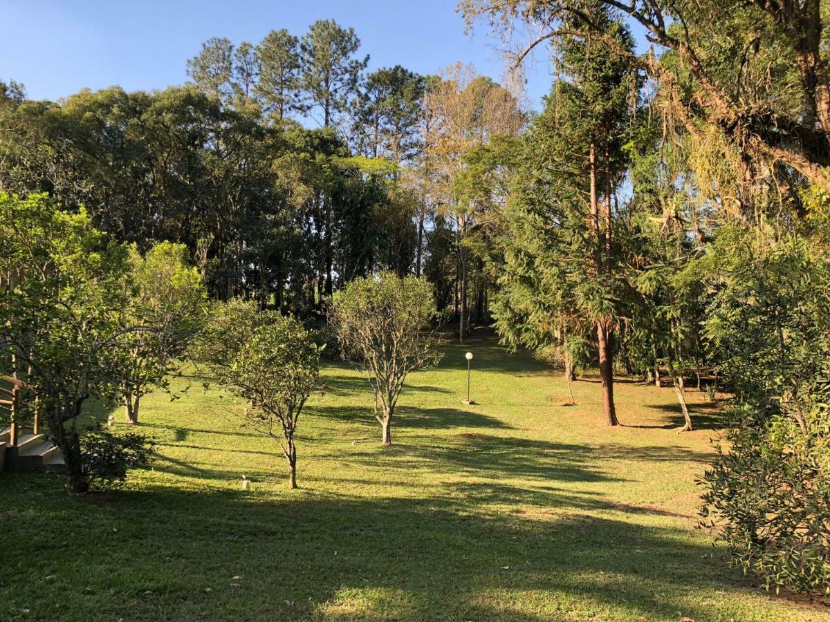 Chacara Quinta Dos Esquilos Villa โกเทีย ภายนอก รูปภาพ