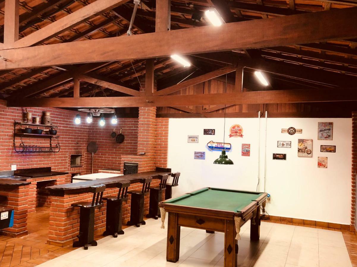 Chacara Quinta Dos Esquilos Villa โกเทีย ภายนอก รูปภาพ