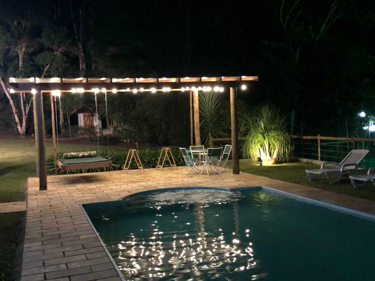 Chacara Quinta Dos Esquilos Villa โกเทีย ภายนอก รูปภาพ