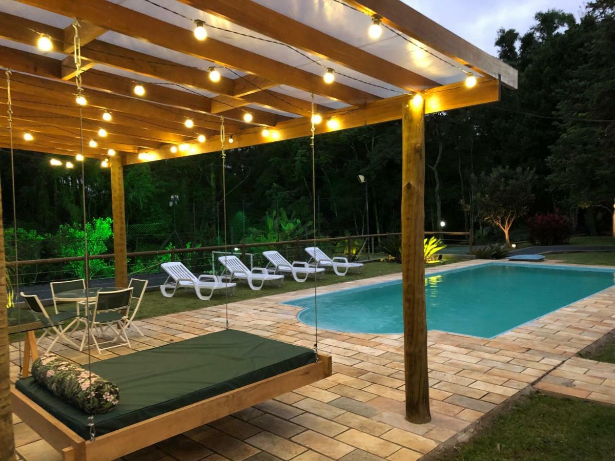 Chacara Quinta Dos Esquilos Villa โกเทีย ภายนอก รูปภาพ