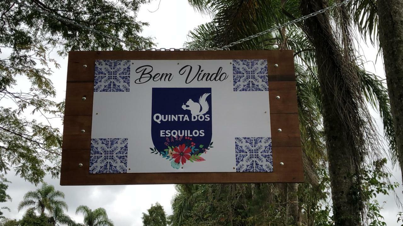 Chacara Quinta Dos Esquilos Villa โกเทีย ภายนอก รูปภาพ