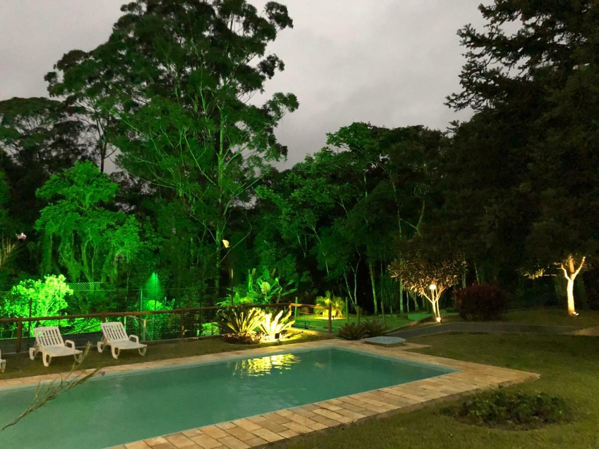 Chacara Quinta Dos Esquilos Villa โกเทีย ภายนอก รูปภาพ