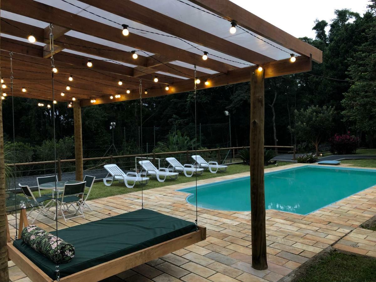 Chacara Quinta Dos Esquilos Villa โกเทีย ภายนอก รูปภาพ