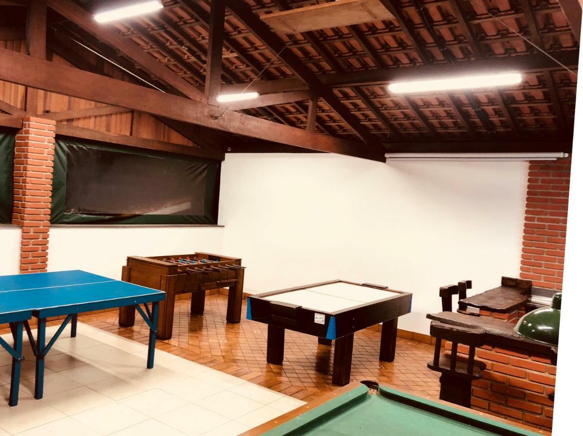 Chacara Quinta Dos Esquilos Villa โกเทีย ภายนอก รูปภาพ